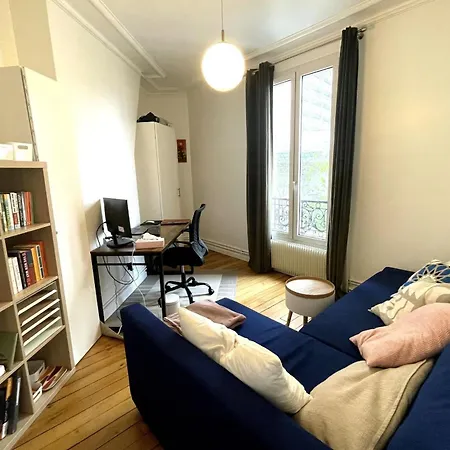 Spacious Near The Asian Quarter * Paris