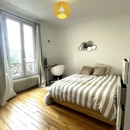 Spacious Near The Asian Quarter Apartment Paris