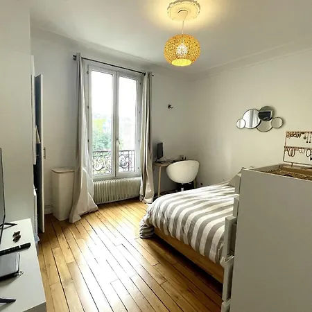 Apartment Spacious Near The Asian Quarter Paris
